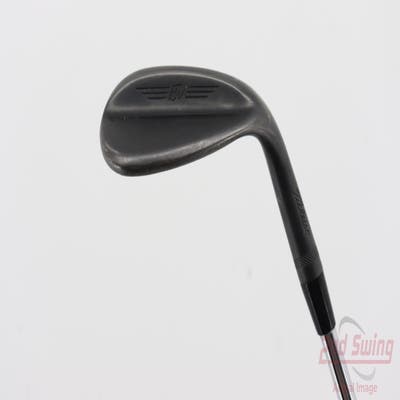 Titleist Vokey SM9 Jet Black Wedge Lob LW 60° 10 Deg Bounce S Grind Titleist Vokey BV Steel Wedge Flex Right Handed 35.0in