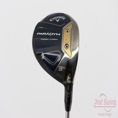 Callaway Paradym Fairway Wood 3 Wood 3W 16.5° Aldila Ascent 50 Graphite Regular Right Handed 43.0in