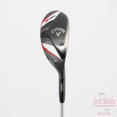 Callaway 2013 X Hot Pro Hybrid 3 Hybrid 20° Project X PXv Graphite Regular Right Handed 40.25in