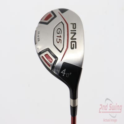 Ping G15 Fairway Wood 4 Wood 4W 17° Ping TFC 149F Graphite Regular Right Handed 42.75in