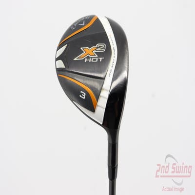 Callaway X2 Hot Fairway Wood 3 Wood 3W Aldila ATX Tour Blue Graphite Regular Right Handed 43.5in