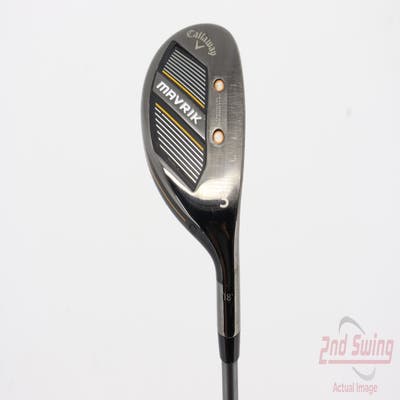 Callaway Mavrik Hybrid 3 Hybrid 18° Project X Catalyst 65 Graphite Regular Right Handed 40.25in