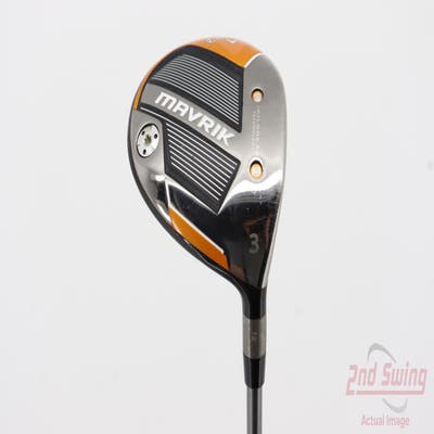 Callaway Mavrik Fairway Wood 3 Wood 3W 15° Project X HZRDUS T800 Orange Graphite Regular Right Handed 43.0in