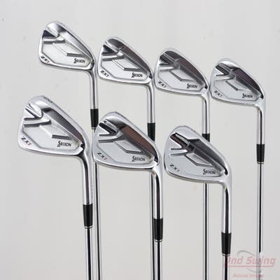 Srixon ZX7 Iron Set 4-PW True Temper AMT White X100 Steel X-Stiff Right Handed 38.25in