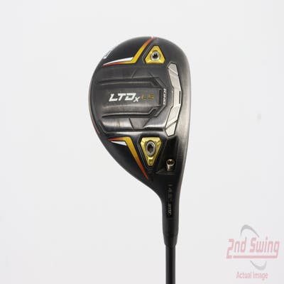 Cobra LTDx LS Fairway Wood 3 Wood 3W 14.5° Project X HZRDUS Black 62 6.0 Graphite Stiff Right Handed 41.5in