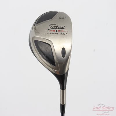 Titleist 983 K Driver 9.5° Titleist MS-209 Graphite Stiff Right Handed 45.25in