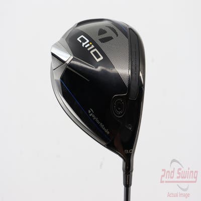 TaylorMade Qi10 Driver 9° Mitsubishi Diamana S+ 60 Graphite Stiff Right Handed 45.5in