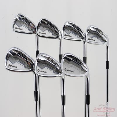 TaylorMade SLDR Iron Set 4-PW FST KBS TOUR C-Taper 90 Steel Stiff Right Handed 38.0in