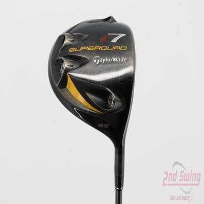 TaylorMade R7 Superquad Driver 9.5° TM Reax 65 Graphite Stiff Right Handed 44.5in