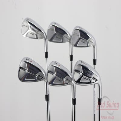 Cleveland Launcher UHX Iron Set 5-PW True Temper Dynamic Gold DST98 Steel Stiff Right Handed 38.5in