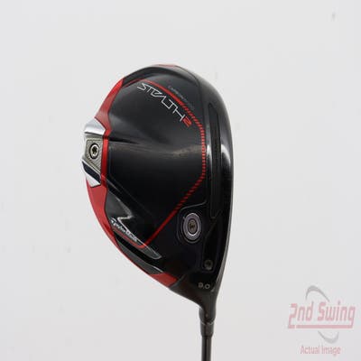 TaylorMade Stealth 2 Driver 9° Fujikura Ventus Red TR 5 Graphite Stiff Right Handed 46.0in