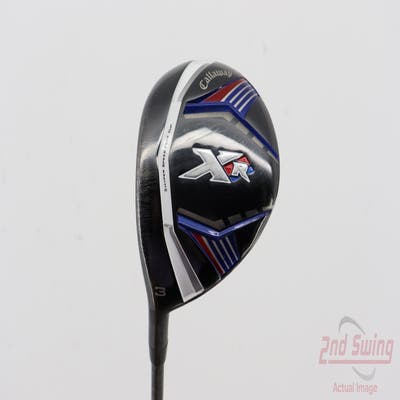 Callaway XR Fairway Wood 3 Wood 3W Project X 5.5 Graphite Graphite Regular Left Handed 43.5in