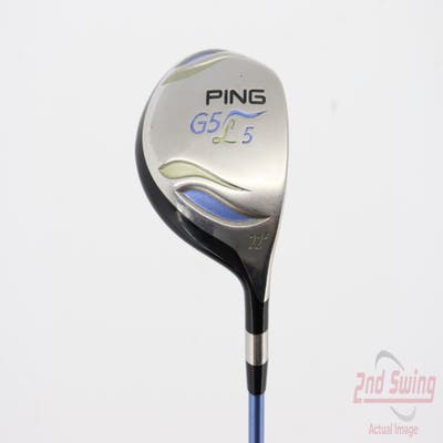 Ping G5 Ladies Fairway Wood 5 Wood 5W 22° Ping ULT 50F Ladies Graphite Ladies Right Handed 42.0in