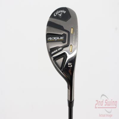 Callaway Rogue ST Max OS Hybrid 5 Hybrid MCA Tensei AV Blue Raw 75 Graphite Stiff Right Handed 39.25in