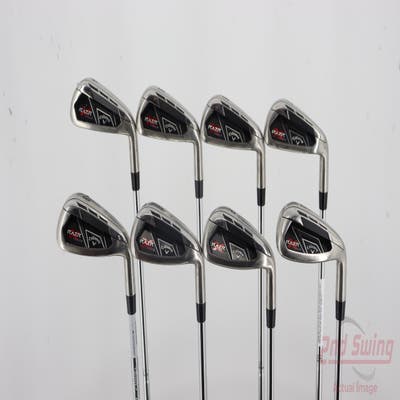 Callaway Razr X Tour Iron Set 4-GW True Temper Dynamic Gold R300 Steel Regular Right Handed 38.0in