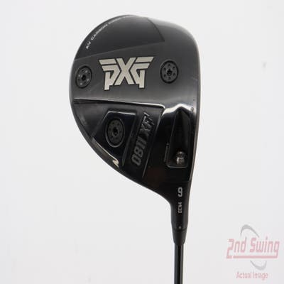 PXG 0811 XF GEN4 Driver 9° PX HZRDUS Smoke Black RDX 60 Graphite Stiff Right Handed 45.25in