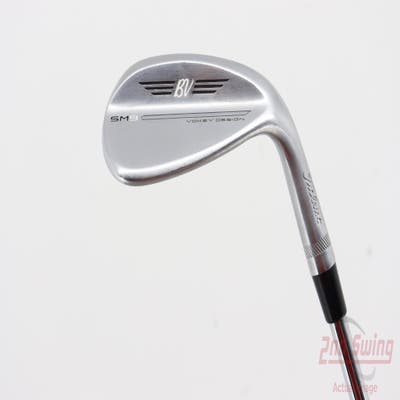 Titleist Vokey SM9 Tour Chrome Wedge Sand SW 54° 10 Deg Bounce S Grind Project X 6.5 Steel X-Stiff Right Handed 35.75in