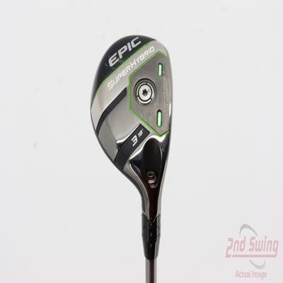 Callaway EPIC Super Hybrid 3 Hybrid 18° Aerotech SteelFiber fc75 Graphite Regular Right Handed 40.0in