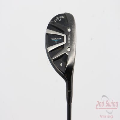 Callaway Rogue X Hybrid 4 Hybrid 20° KBS Tour Hybrid Prototype 75 Graphite Regular Right Handed 39.75in