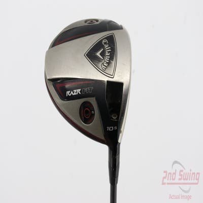 Callaway Razr Fit Driver 10.5° Aldila RIP'D NV 60 Graphite Stiff Right Handed 45.75in