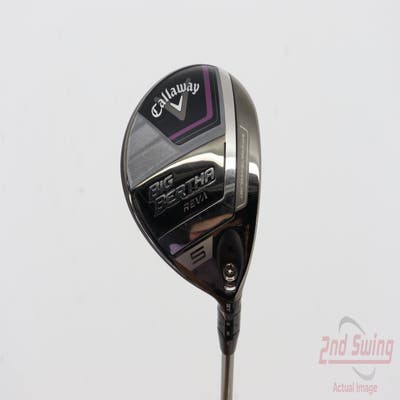 Callaway Big Bertha REVA 23 Fairway Wood 5 Wood 5W 21° Callaway RCH Wood 40 Graphite Ladies Right Handed 41.0in