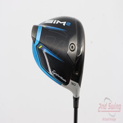 TaylorMade SIM2 Driver 9° PX HZRDUS Smoke Black RDX 60 Graphite Stiff Right Handed 46.0in