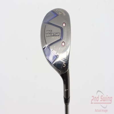 Mint Callaway Big Bertha REVA Womens Hybrid 5 Hybrid 27° Callaway RCH Hybrid 45 Graphite Ladies Right Handed 38.75in