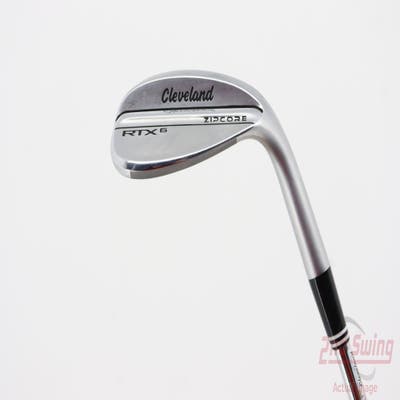 Cleveland RTX 6 ZipCore Tour Satin Wedge Lob LW 58° 10 Deg Bounce Mid Dynamic Gold Spinner TI Steel Wedge Flex Right Handed 35.0in