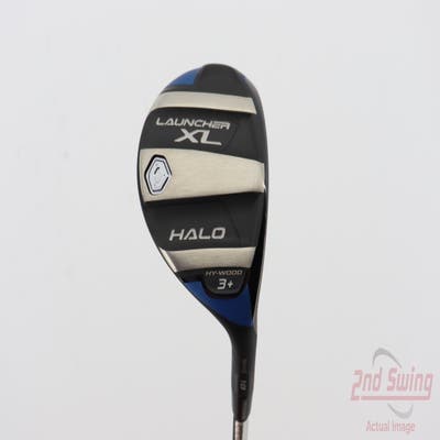 Mint Cleveland Launcher XL Halo Hy-Wood Hybrid 3 Hybrid 18° Project X Cypher 40 Graphite Stiff Right Handed 41.75in