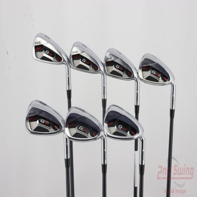 Ping G410 Iron Set 5-GW ALTA CB Black Graphite Regular Right Handed White Dot 39.0in