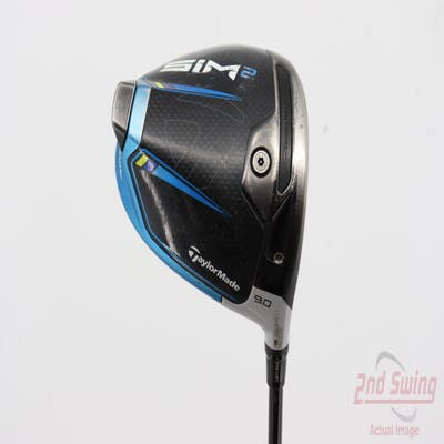 TaylorMade SIM2 Driver 9° MCA Tensei AV Blue Raw 60 Graphite Stiff Right Handed 46.0in