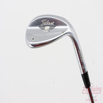 Titleist Vokey SM7 Tour Chrome Wedge Lob LW 58° 12 Deg Bounce D Grind Titleist Vokey BV Steel Wedge Flex Right Handed 35.0in