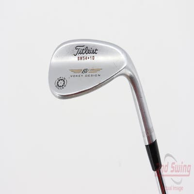 Titleist Vokey Spin Milled Wedge Sand SW 54° 10 Deg Bounce Stock Steel Shaft Steel Wedge Flex Right Handed 35.5in