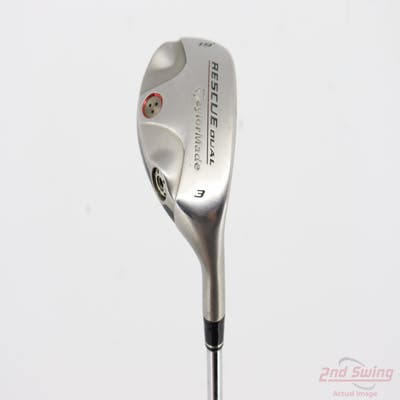 TaylorMade Rescue Dual Hybrid 3 Hybrid 19° Stock Steel Shaft Steel Stiff Right Handed 40.0in