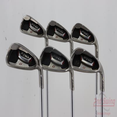 Ping G20 Iron Set 5-PW Ping CFS Steel Regular Right Handed White Dot 39.0in