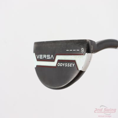 Odyssey Versa #9 Black White Black Putter Steel Right Handed 34.75in