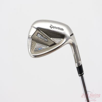 TaylorMade SIM MAX Single Iron 9 Iron FST KBS MAX 85 Steel Stiff Right Handed 35.5in