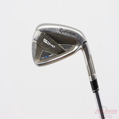 TaylorMade SIM MAX Single Iron 7 Iron 7° FST KBS MAX 85 Steel Stiff Right Handed 37.25in