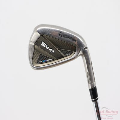 TaylorMade SIM MAX Single Iron 6 Iron FST KBS MAX 85 Steel Stiff Right Handed 38.0in