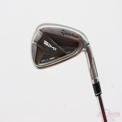 TaylorMade SIM MAX Single Iron 5 Iron FST KBS MAX 85 Steel Stiff Right Handed 38.5in