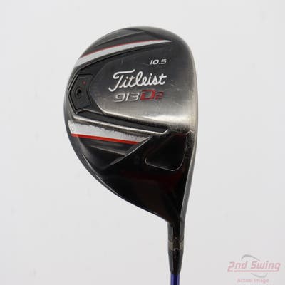 Titleist 913 D2 Driver 10.5° Mitsubishi Diamana S+ Blue 62 Graphite Stiff Right Handed 45.25in