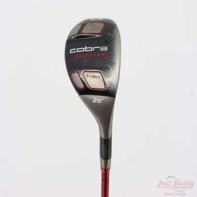 Cobra T-Rail + Hybrid 5 Hybrid 25° Graphite Design G-Series G70 Graphite Regular Right Handed 39.5in