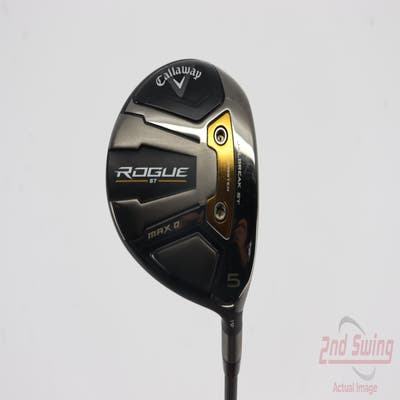 Callaway Rogue ST Max Draw Fairway Wood 5 Wood 5W 19° Project X Cypher 40 Graphite Ladies Right Handed 41.25in