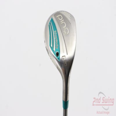 Ping 2015 Rhapsody Hybrid 6 Hybrid 30° TFC 59 Accuracy Graphite Ladies Right Handed 36.0in