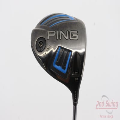 Ping 2016 G SF Tec Driver 12° Stock Graphite Shaft Graphite Stiff Right Handed 45.75in