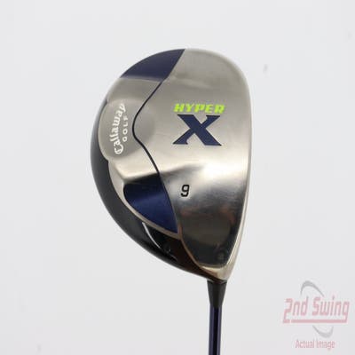 Callaway Hyper X Driver 9° Callaway Fujikura Fit-On X Graphite Stiff Right Handed 45.5in