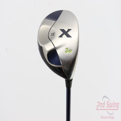 Callaway 2008 X Fairway Wood 3 Wood 3W 15° Callaway Fujikura Fit-On X Graphite Stiff Right Handed 43.25in