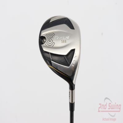 Cleveland 588 Fairway Wood 3 Wood 3W 15.5° Matrix Ozik 6Q3 Graphite Senior Right Handed 43.0in