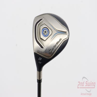 TaylorMade Jetspeed Fairway Wood 3 Wood 3W 15° TM Matrix Velox ST 60 TP Graphite Stiff Left Handed 43.5in