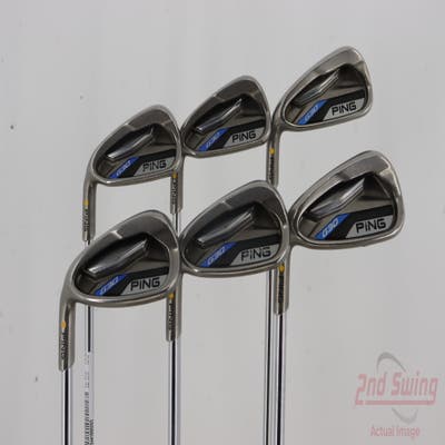 Ping G30 Iron Set 5-PW Ping CFS Steel Regular Left Handed Yellow Dot 38.5in